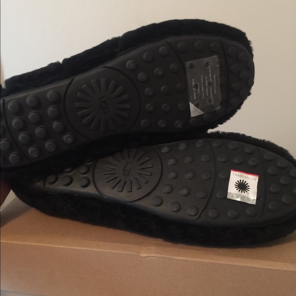 Ugg Australia fluffy loafers indoor/outdoor 12 NEW - Picture 6 of 8